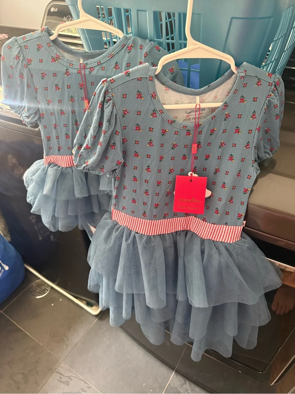 Posh Peanut x American Girl Kirsten Dress